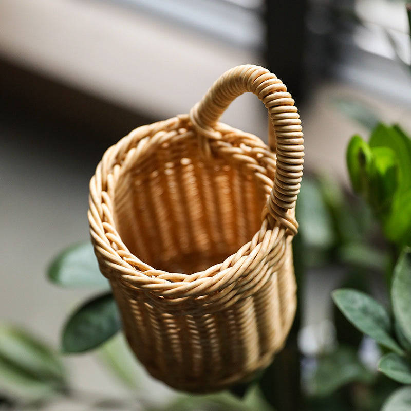 Handwoven Functional Storage Basket Stornfield