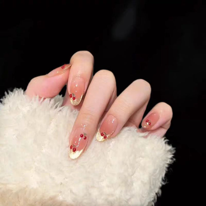 Artificial Nails in Stylish Ombre Design Stornfield