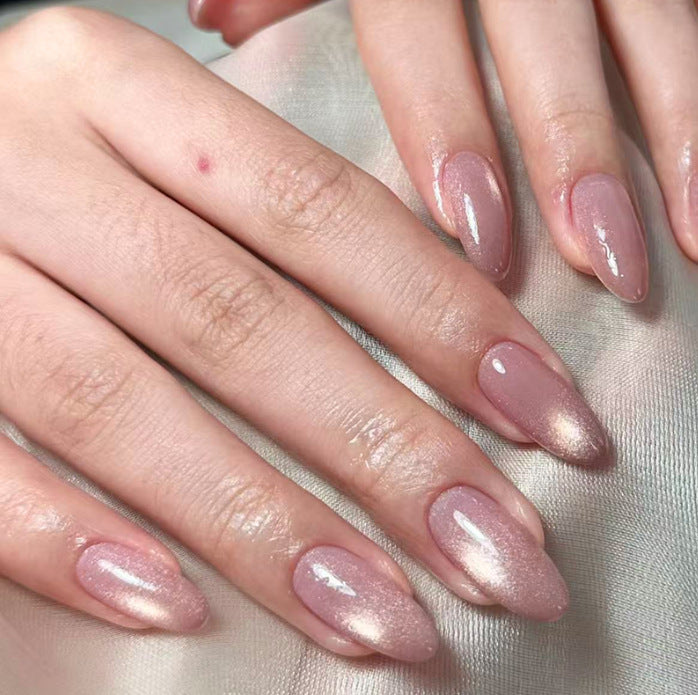 Artificial nails with modern night motif Stornfield