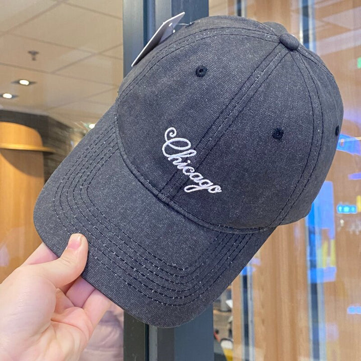 Men's Relaxed Fit Casual Branded Cap Stornfield