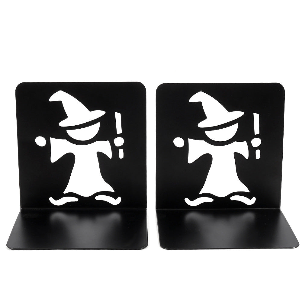 Artistic Tiger-Themed Bookends