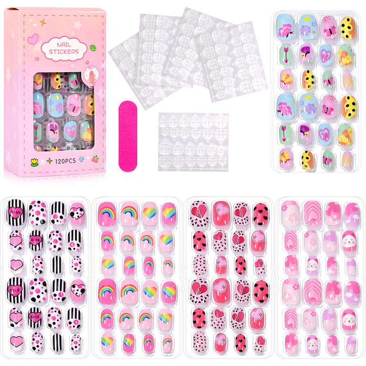 Fun Themed Press-On Nail Set Stornfield