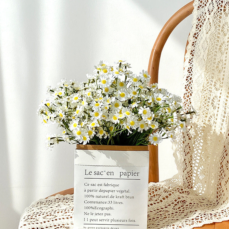 Charming Faux Daisy Bouquet