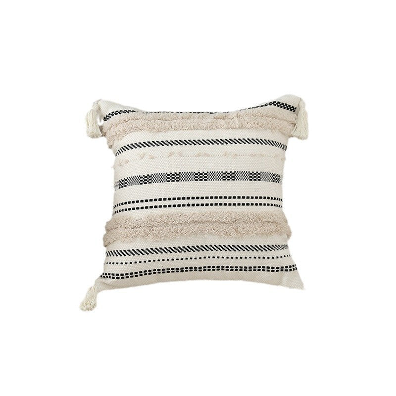 Women's Decorative Pillowcase with Textured Design Stornfield