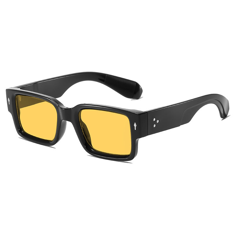 Modern Minimalist Square Sunglasses Stornfield
