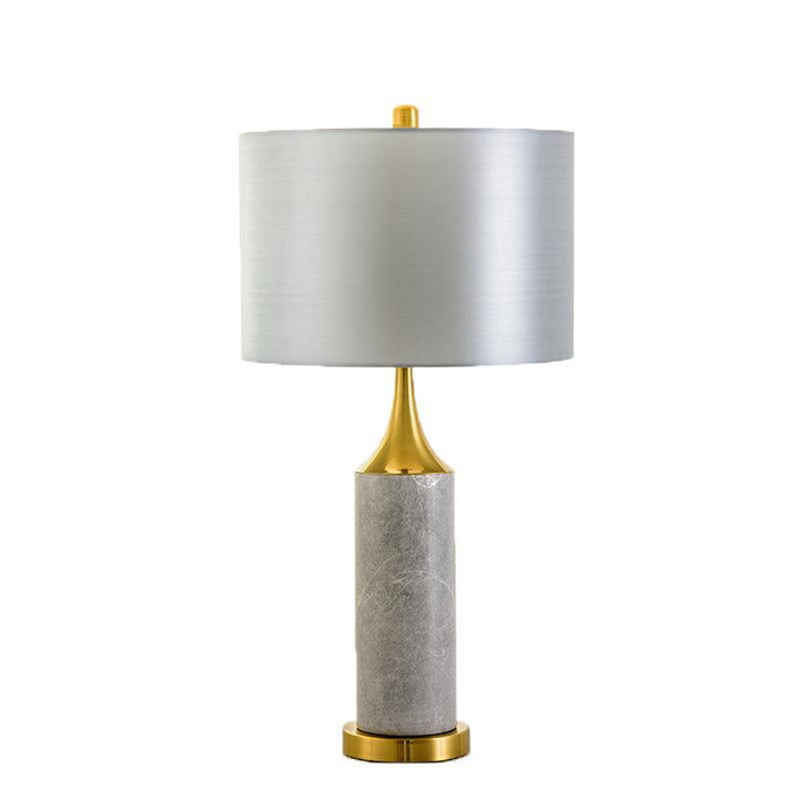 Chic Marble Accent Table Lamp
