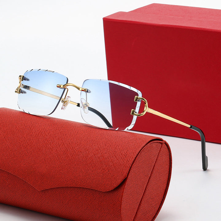 Ladies elegant half-frame corrective glasses Stornfield