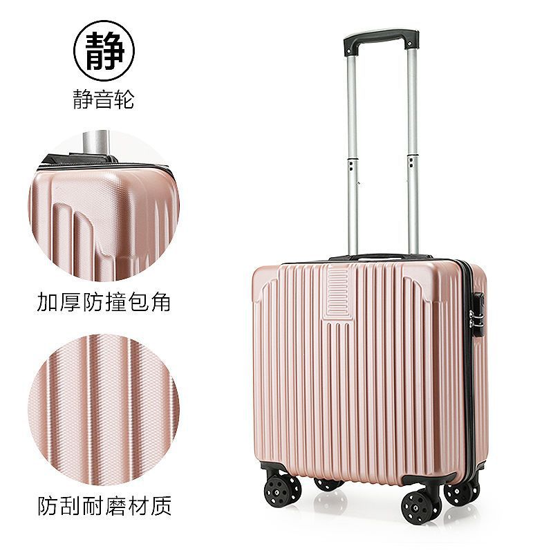 Robust Hard Shell Suitcase in Modern Design Stornfield