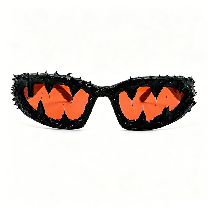 Ladies creative fashion sunglasses with unique spikes and skull design Stornfield