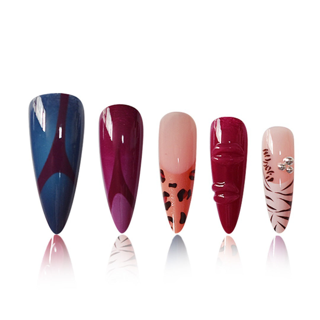 Artistic Stiletto Press-On Nail Extensions Stornfield 1787913984