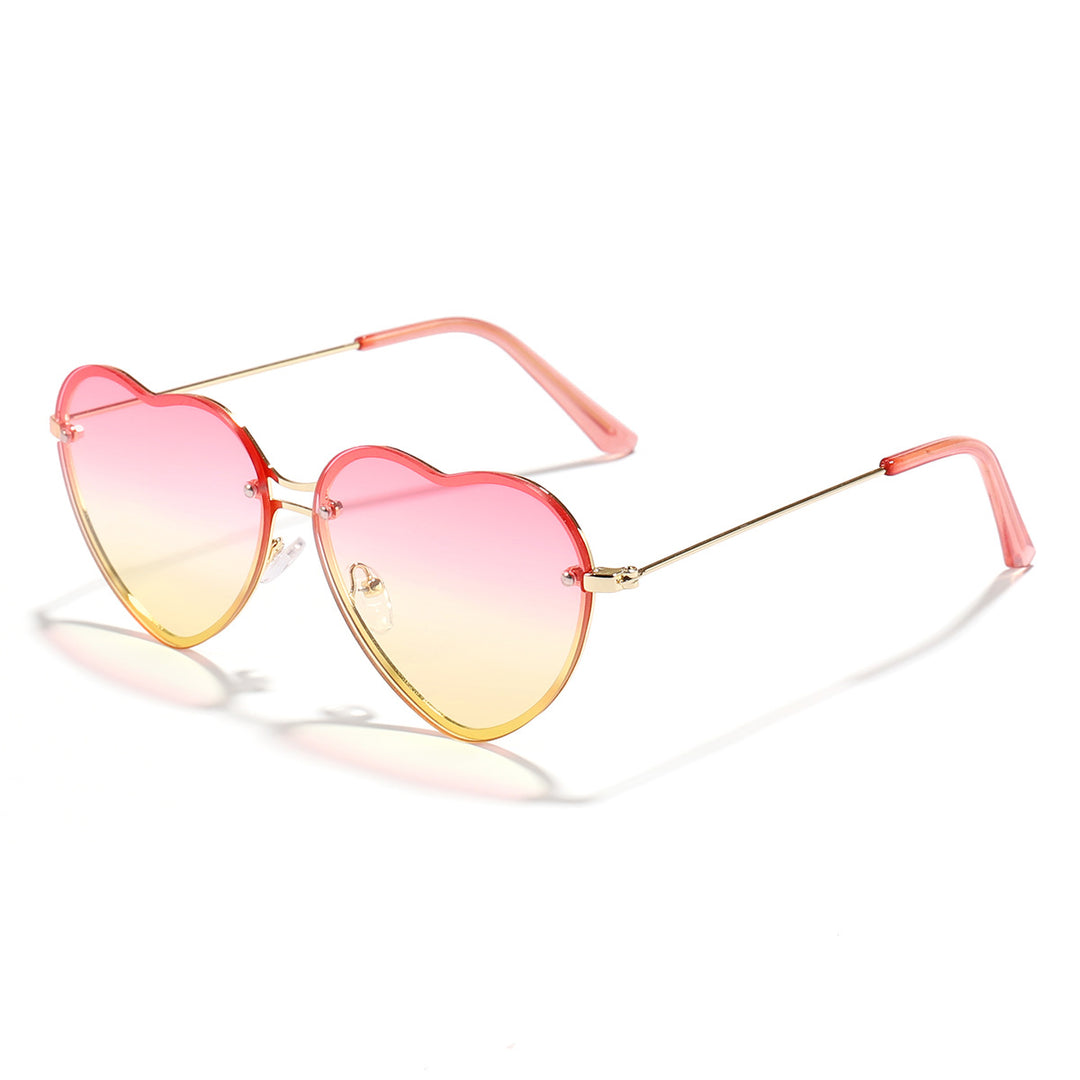Women Heart-Shaped Sunglasses with Stylish Lenses Stornfield