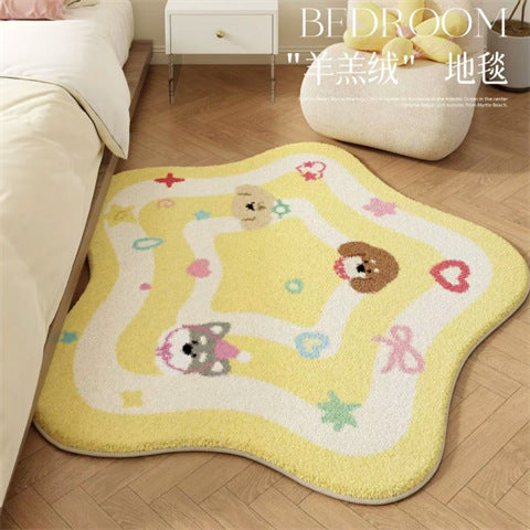 Star-Shaped Soft Area Rug Stornfield