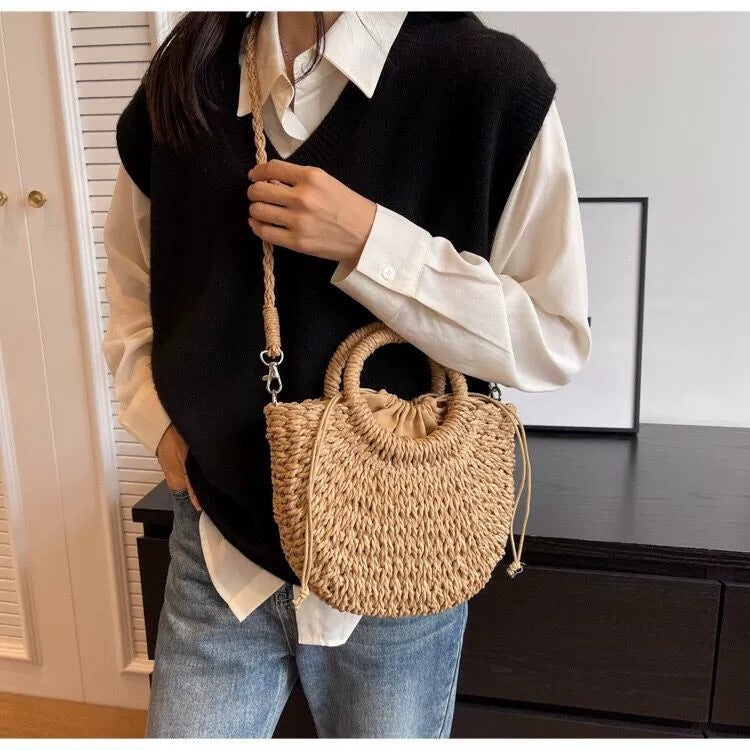 Handmade Macrame Shoulder Bag Stornfield