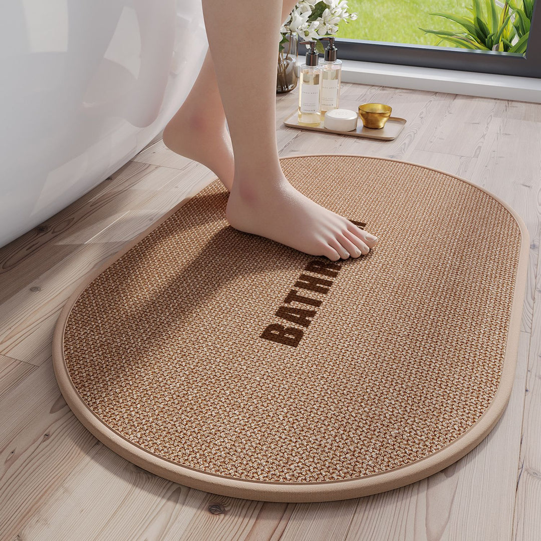 Soft Textured Bath Mat