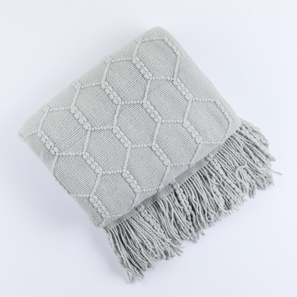 Soothing and stylish blanket Stornfield