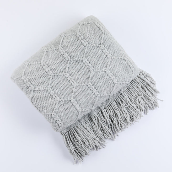 Soothing and stylish blanket Stornfield