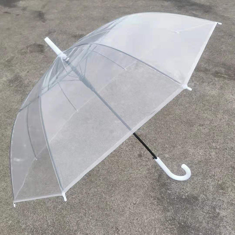Ladies Clear Water-Resistant Umbrella Stornfield