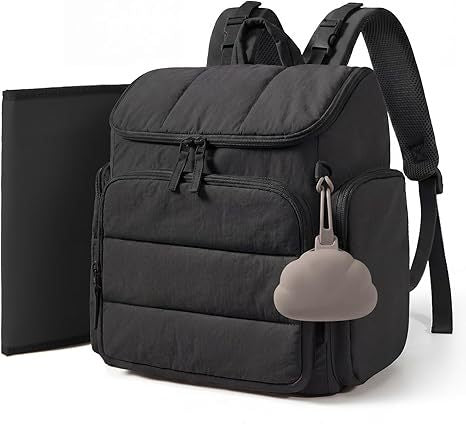 Quilted Multi-Compartment Backpack Stornfield
