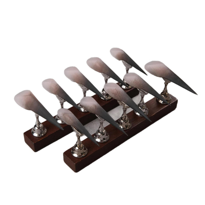 Sharp Stiletto Nail Enhancements
