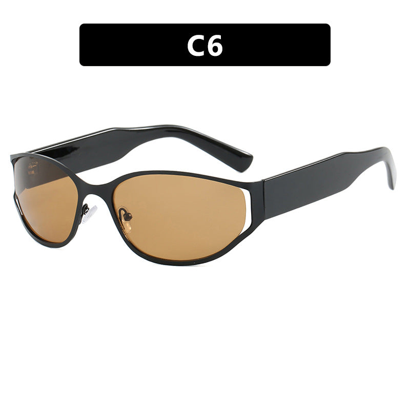 Women's modern sunglasses with elegant contours and protective UV filter Stornfield