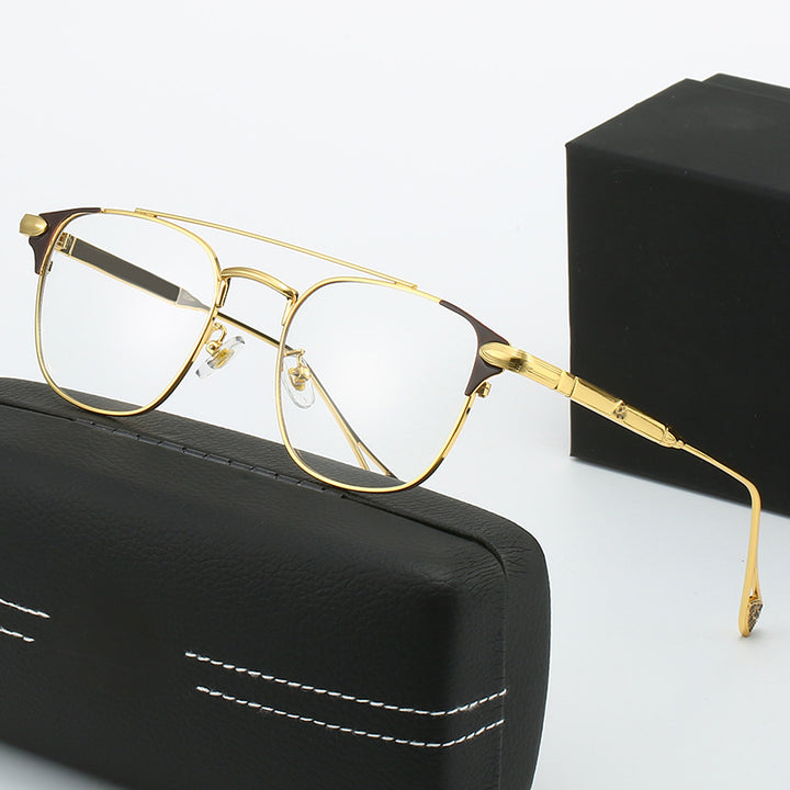 Women's fashion half-frame glasses Stornfield
