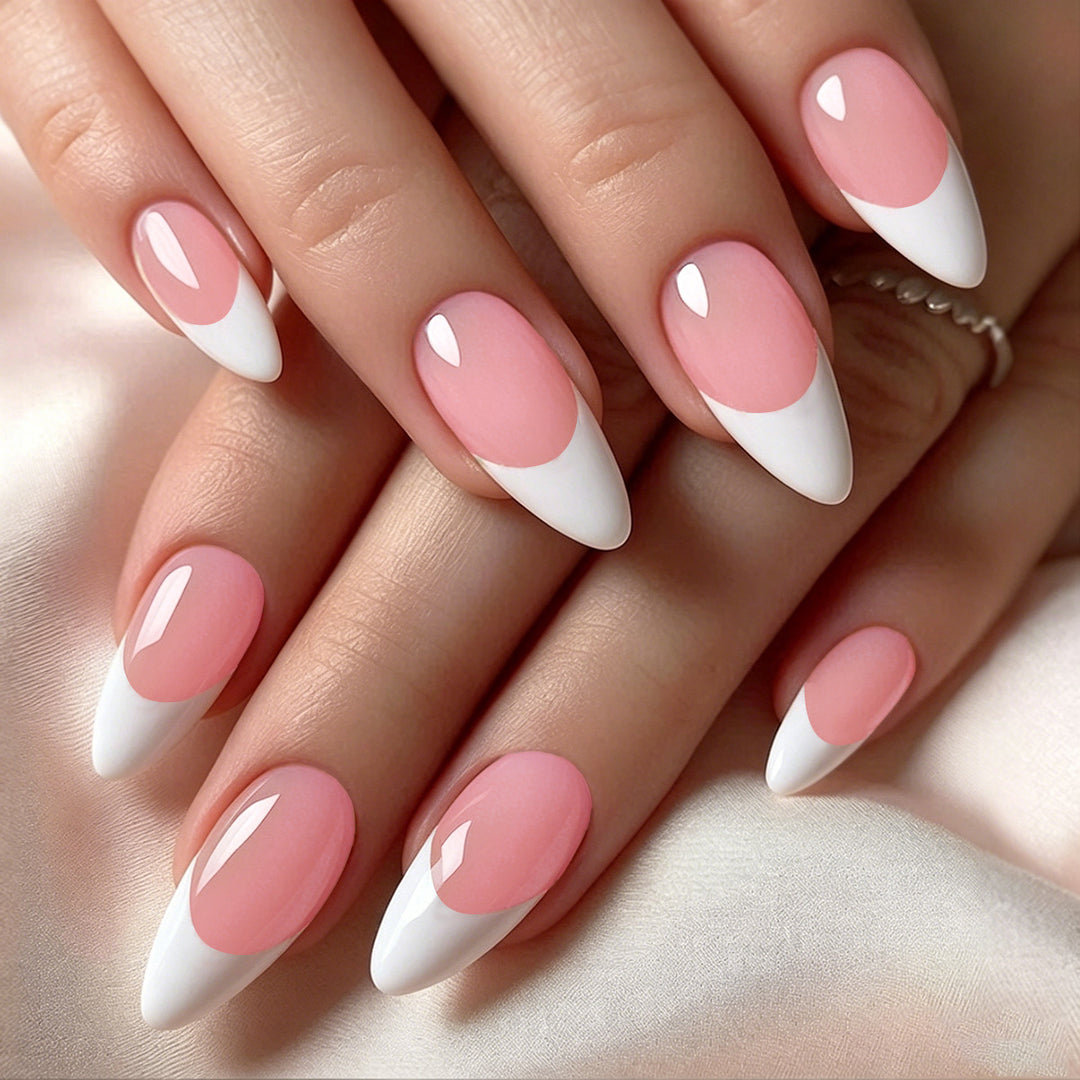 Stylish artificial nails with elegant tips Stornfield