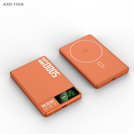 Wireless Powerbank with High-Modern Digital Charging Indicator Stornfield