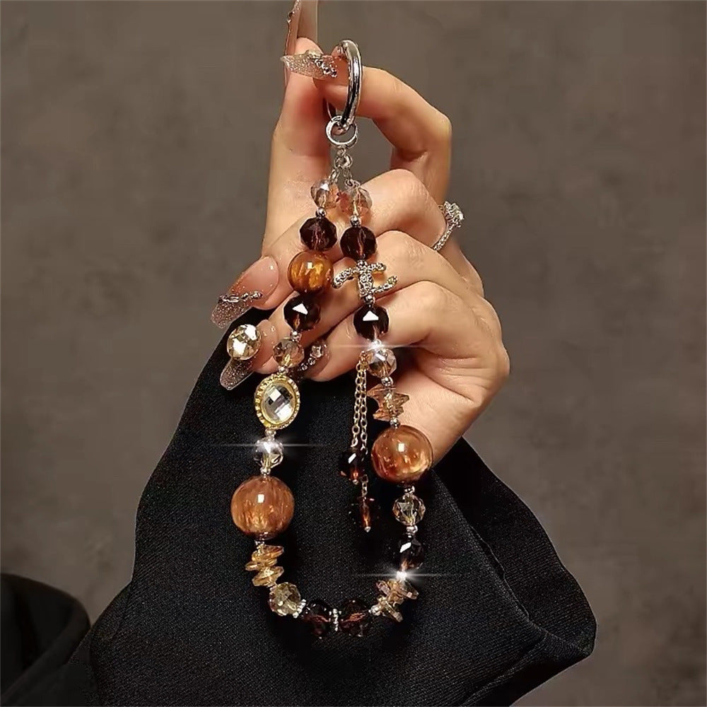 Stylish Beaded Keychain Holder Stornfield