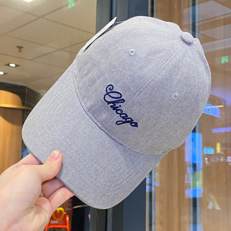 Men's Relaxed Fit Casual Branded Cap Stornfield