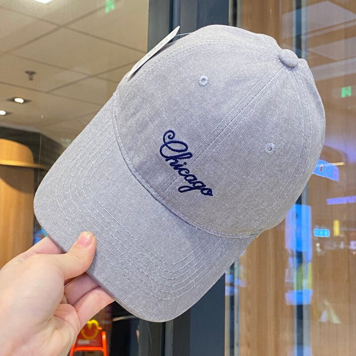 Men's Relaxed Fit Casual Branded Cap Stornfield