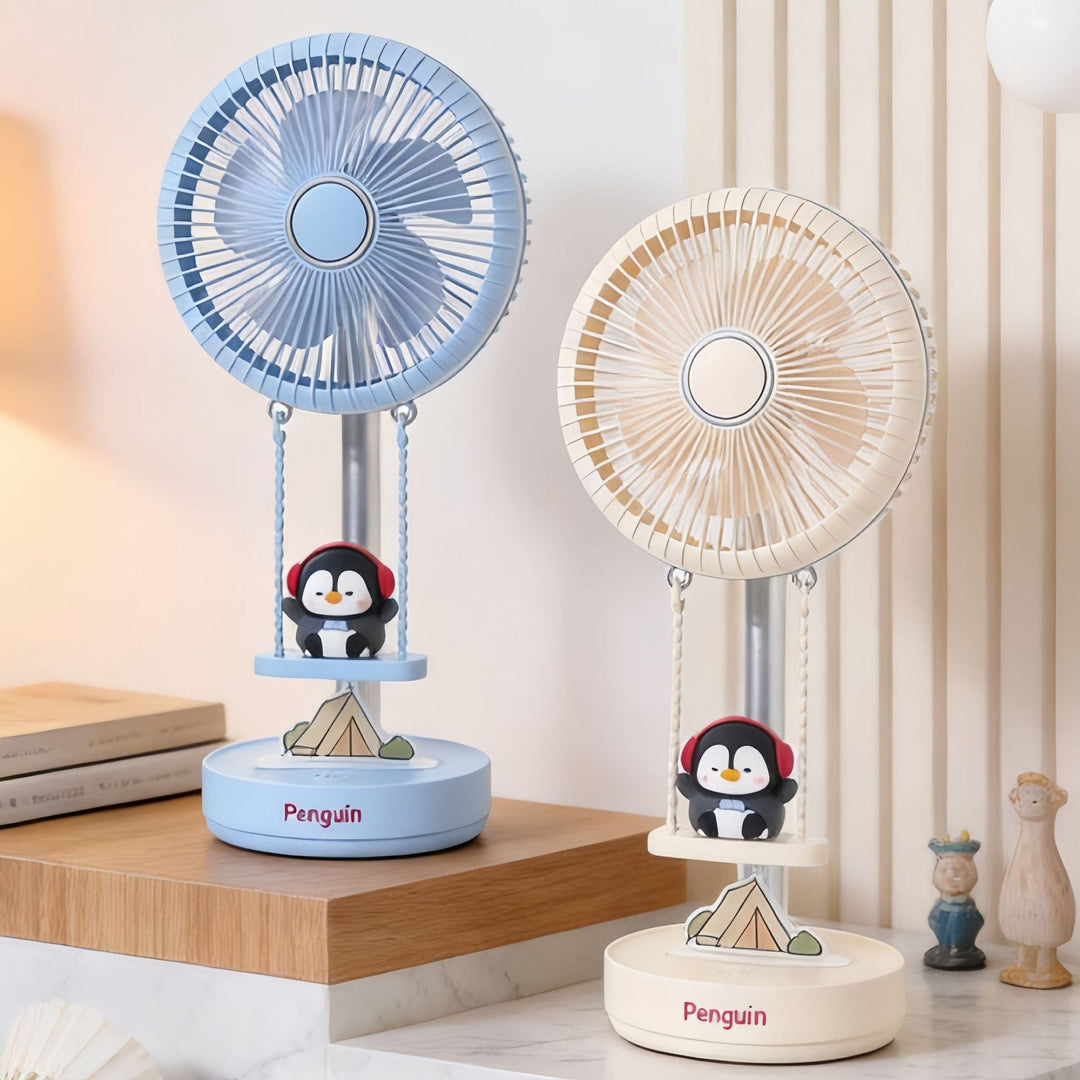 Women's Portable USB Desk Fan with Cute Design Stornfield