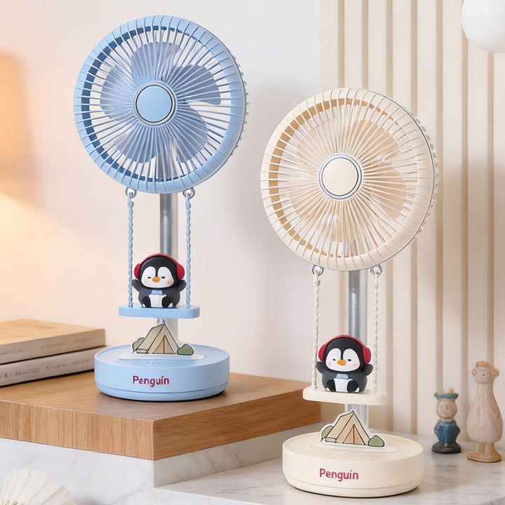 Women's Portable USB Desk Fan with Cute Design Stornfield