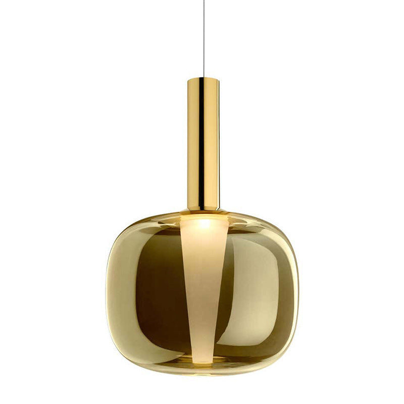 Modern Minimalist Floor Lamp with Transparent Base