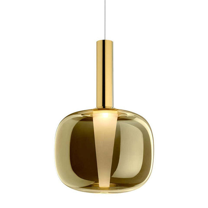 Modern Minimalist Floor Lamp with Transparent Base