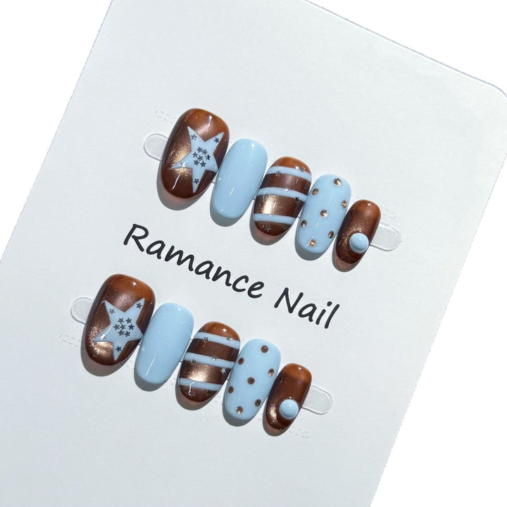 Press-On Nail Art Stornfield