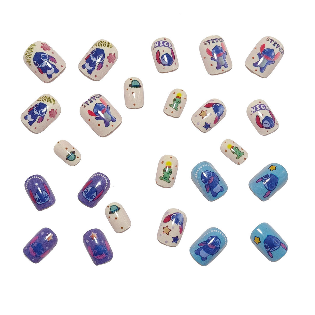 Art Nails in Creative Cartoon Style Stornfield