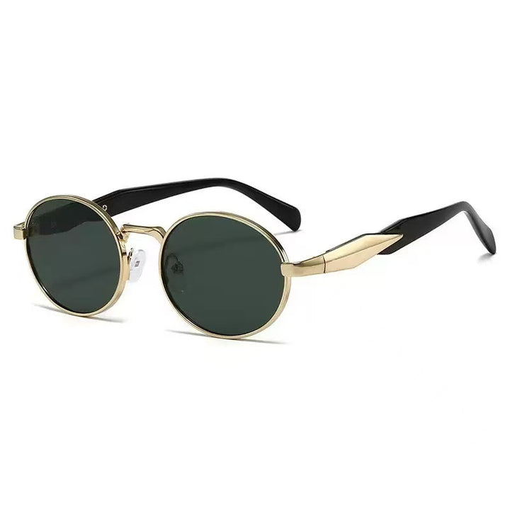 Elegant Modish Oval Frame Sunglasses Stornfield
