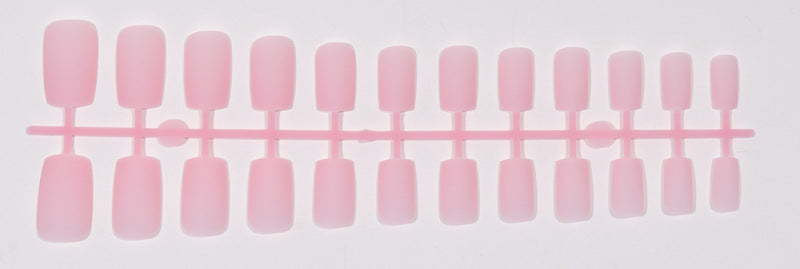 Matte Finish Press-On Nail Set Stornfield