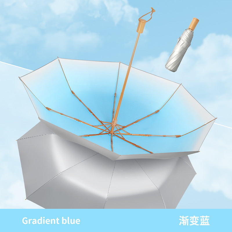Women's Sun Protection Umbrella with UV Protection and Windproof Design Stornfield