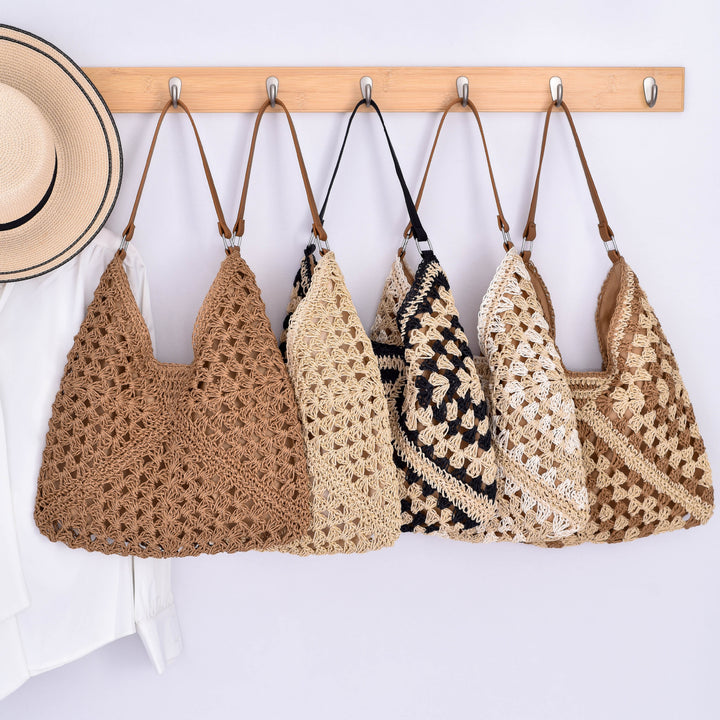 Hobo Bag in Modern Macrame Style Stornfield