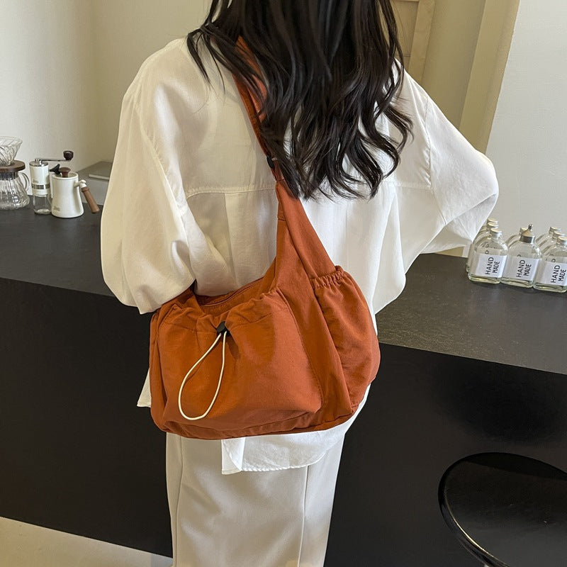 Casual Quilted Shoulder Bag