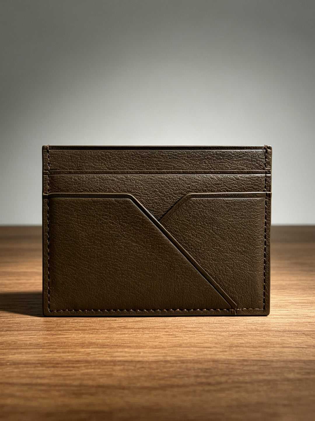 Minimalist Leather Card Case Stornfield