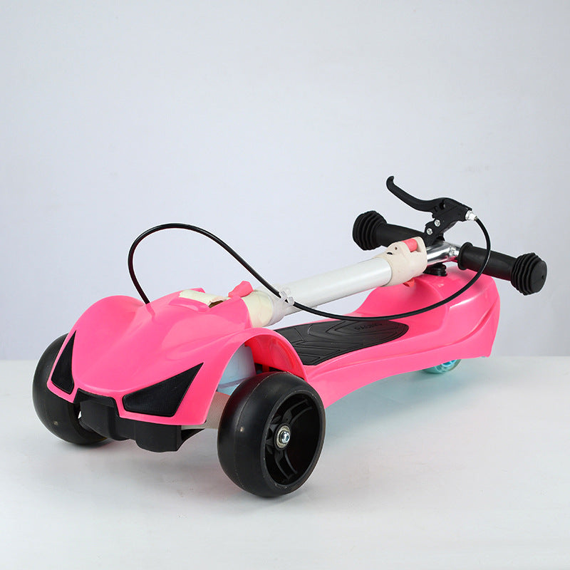 Interactive Stunt Kick Scooter Stornfield