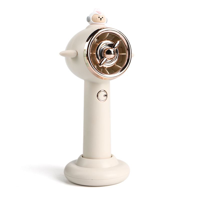 Women's portable mini fan with playful designs Stornfield