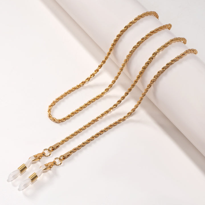 Braided Eyewear Retainer Chain Stornfield
