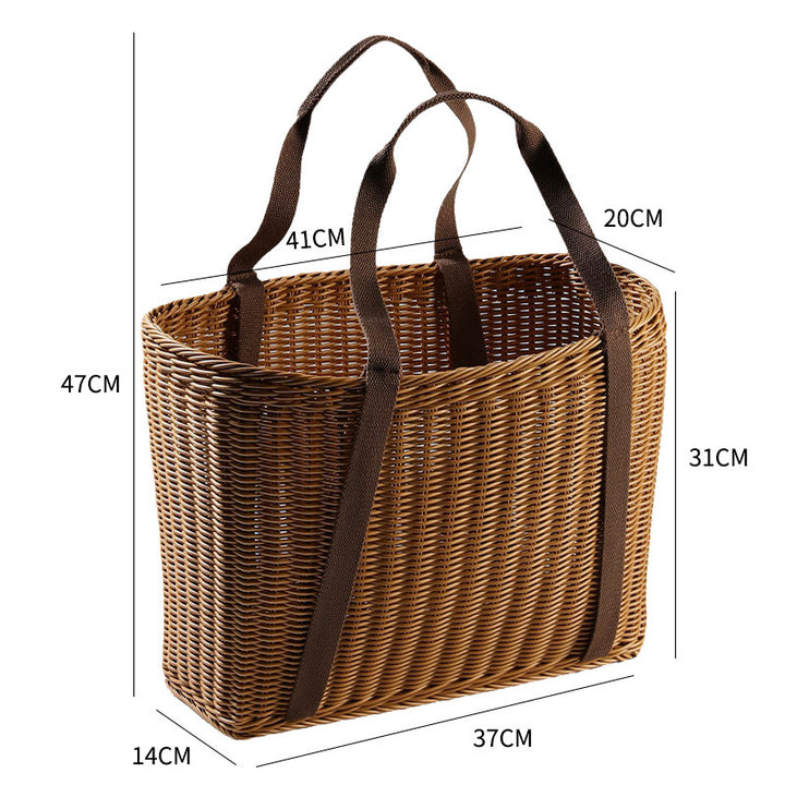 Handwoven Utility Basket Stornfield