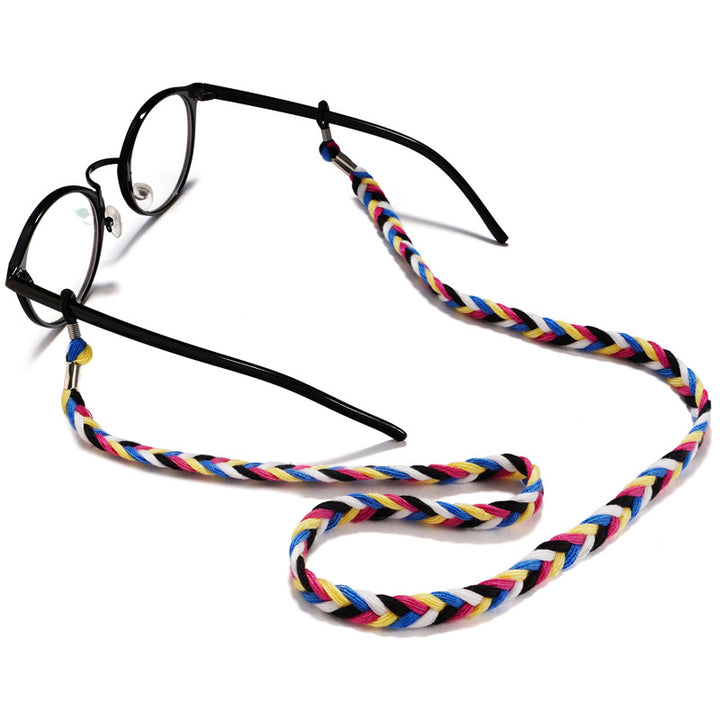 Colorful Braided Eyewear Chain Stornfield