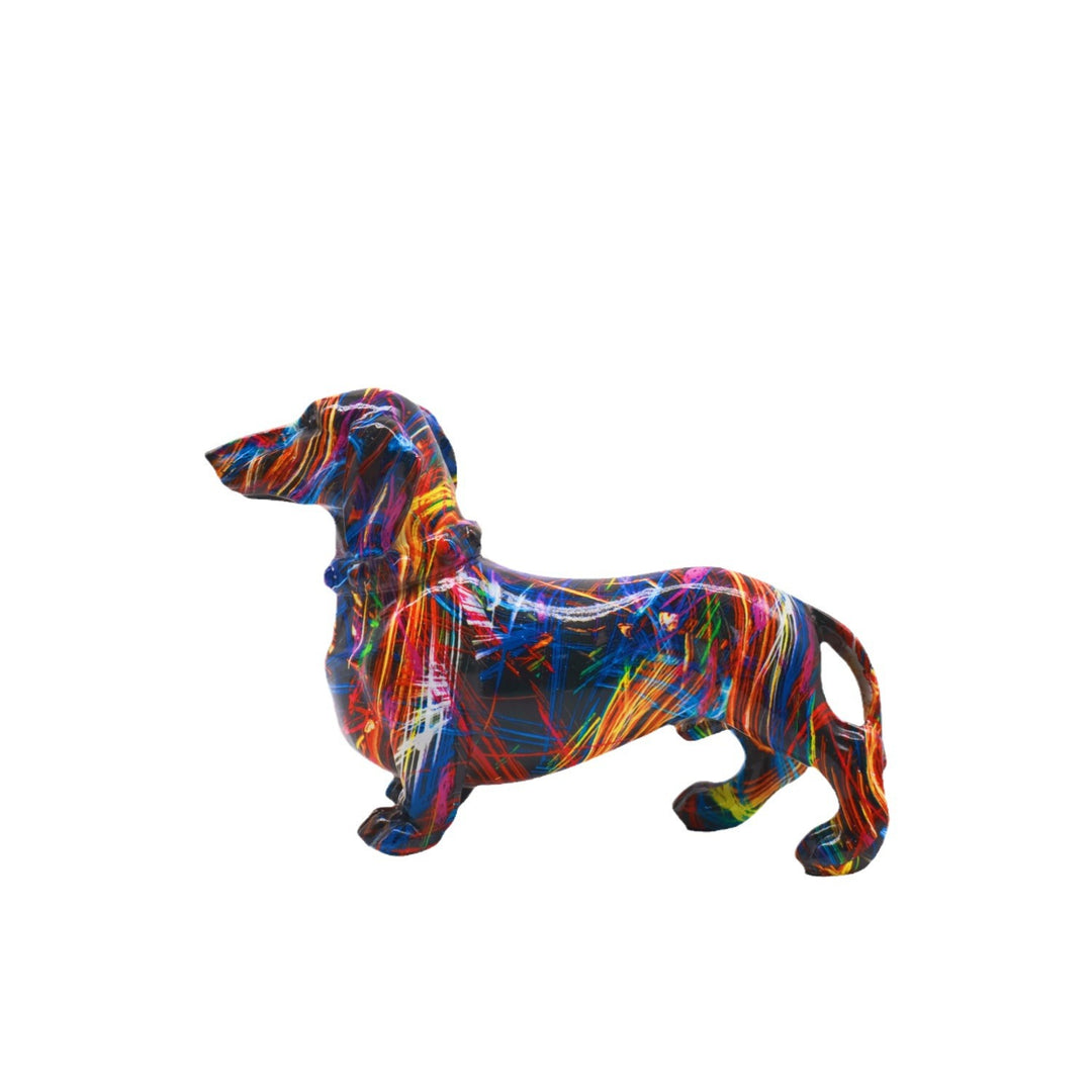 Creative decoration figure of a dachshund Stornfield