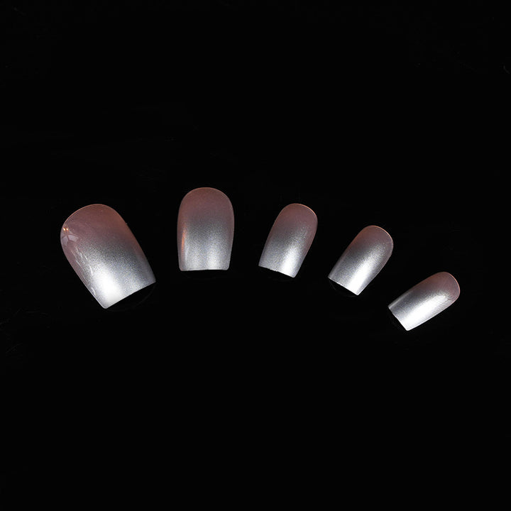 Premium Matte Finish Press-On Nail Set Stornfield