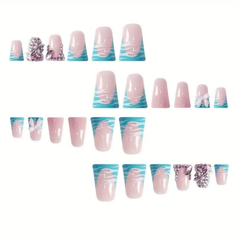 Decorative Acrylic Nail Enhancements Stornfield